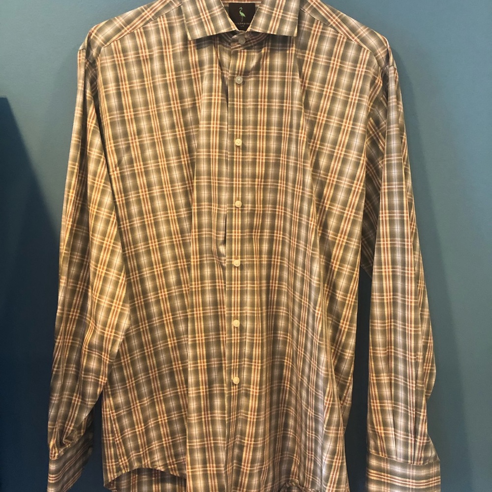 TAYLORBYRD Button Down
